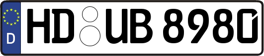 HD-UB8980
