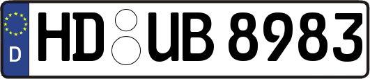 HD-UB8983
