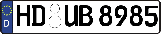 HD-UB8985