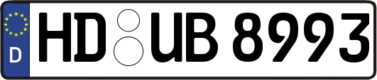 HD-UB8993
