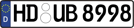 HD-UB8998