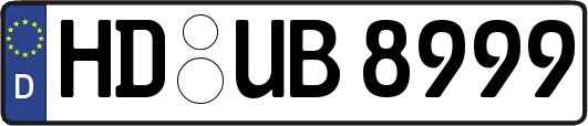 HD-UB8999