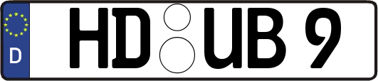 HD-UB9