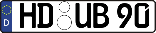 HD-UB90
