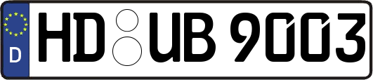 HD-UB9003