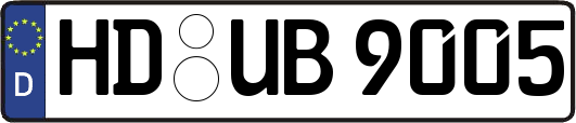 HD-UB9005