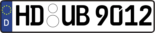 HD-UB9012