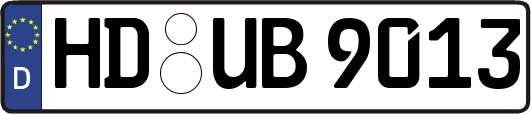 HD-UB9013