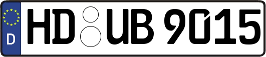 HD-UB9015