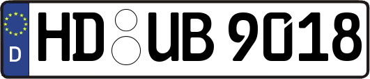 HD-UB9018