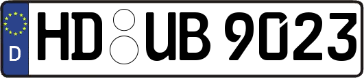 HD-UB9023