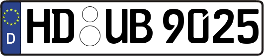 HD-UB9025