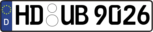 HD-UB9026