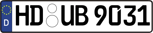 HD-UB9031