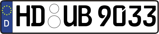 HD-UB9033