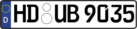 HD-UB9035