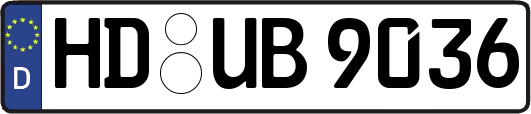 HD-UB9036