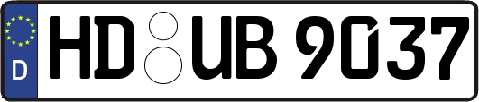 HD-UB9037