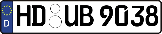 HD-UB9038