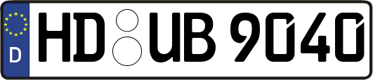 HD-UB9040