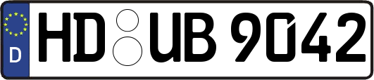 HD-UB9042