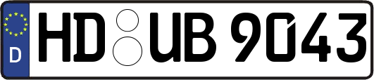 HD-UB9043