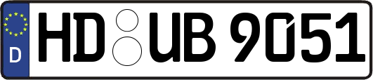 HD-UB9051