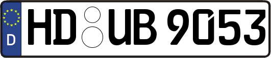 HD-UB9053