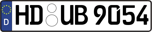 HD-UB9054