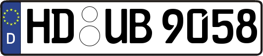 HD-UB9058