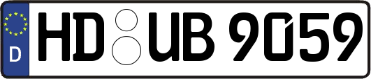 HD-UB9059