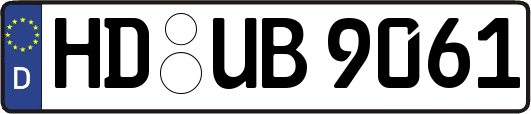 HD-UB9061