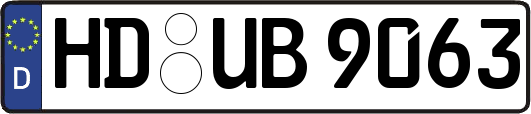 HD-UB9063