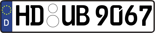 HD-UB9067