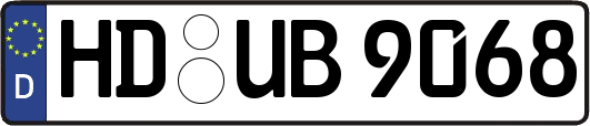 HD-UB9068