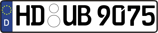 HD-UB9075