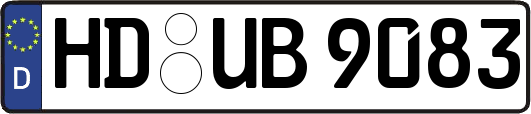 HD-UB9083