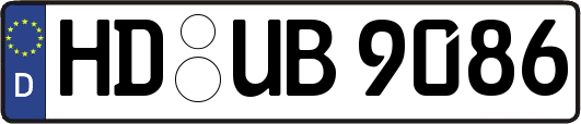 HD-UB9086