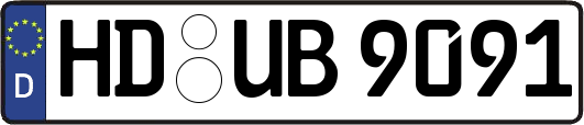 HD-UB9091