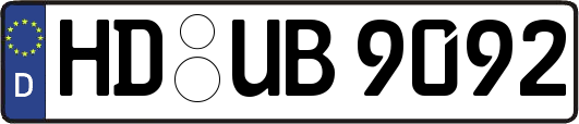 HD-UB9092