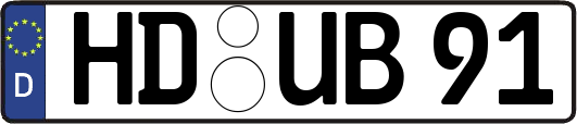 HD-UB91