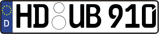 HD-UB910