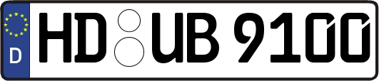 HD-UB9100