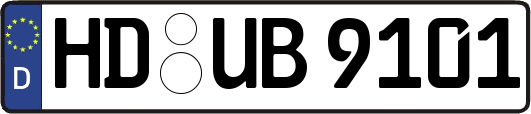 HD-UB9101