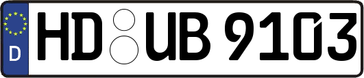 HD-UB9103