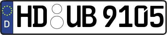 HD-UB9105