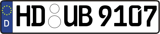 HD-UB9107