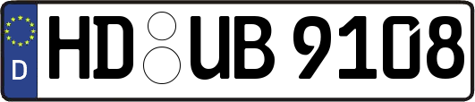 HD-UB9108