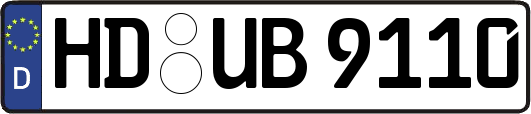 HD-UB9110