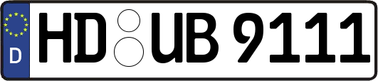HD-UB9111